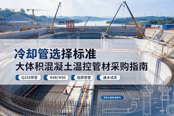 新龙冷却管选择标准