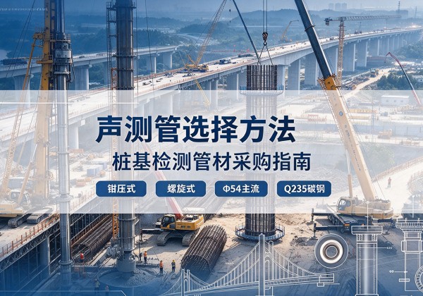 新龙声测管选型标准