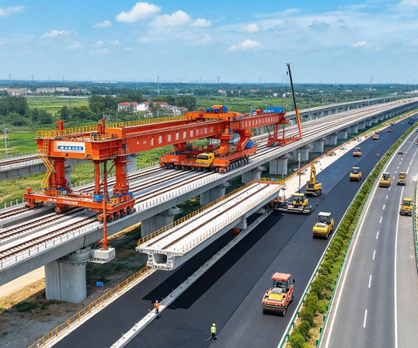 新龙公路建设